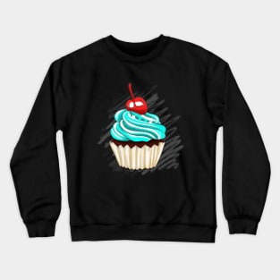 Take a cupcake Crewneck Sweatshirt